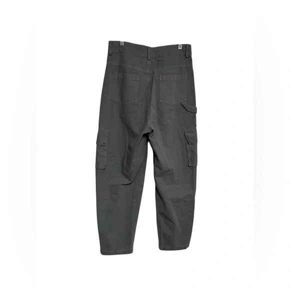 MATE The Label Organic Cotton Utility Cargo Gorpcore Industrial Chic Pants - Picture 7 of 9